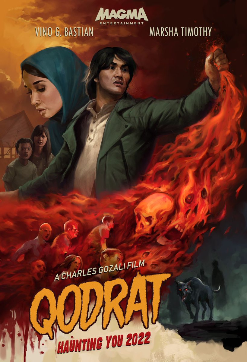 HabisNontonFilm's tweet image. DANCE OF THE DAMNED, spin-off dari universe QODRAT, akan tayang 2026!

Tetap disutradarai Charles Gozali. Tentang tragedi yang menimpa sepasang badut jalanan karena entitas misterius memicu teror.

Dibintangi Marthino Lio, Dayinta Melira, Clara Bernadeth, dan Derby Romero.