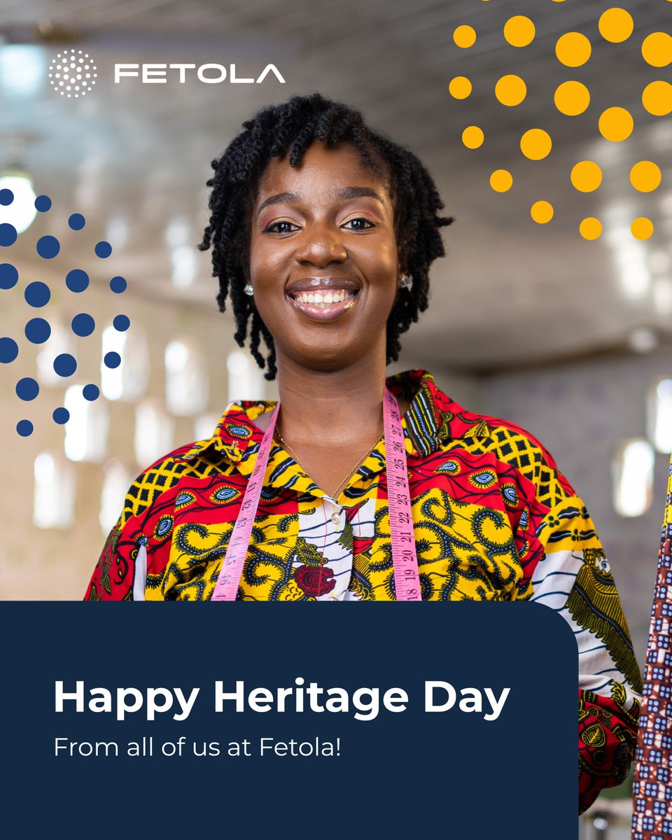 Today, we celebrate the people, stories, and traditions that make South Africa unique. 

#HeritageDay #ProudlySA #BuyLocal