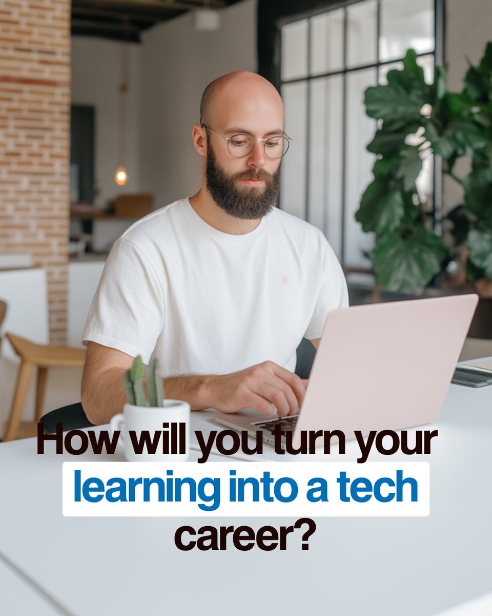 DentedCode's tweet image. Anyone can learn coding.
Few know how to turn it into a career.
That’s where our AI Full-stack Bootcamp comes in.

📅 Orientation: 21 Oct 2025
🔗 dentedcodeacademy.com/apply-now-inpe…
