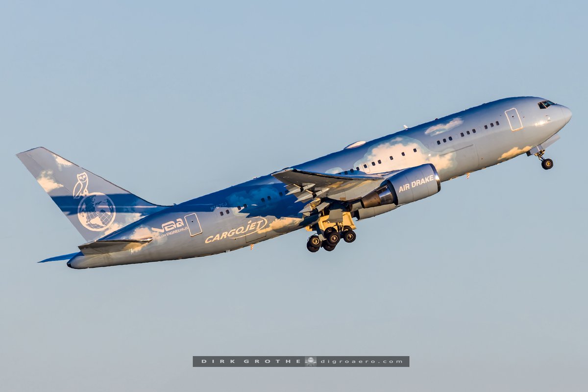 this early morning today, <a href="/Drake/">Drizzy</a> has left Hamburg on board his "Air Drake" 767-200 N767CJ after his last concert yesterday evening of his „$ome Special Shows 4 UK EU“-Tour from July to September - he is now on his way to Toronto... <a href="/OVOSound/">OVO Sound</a>