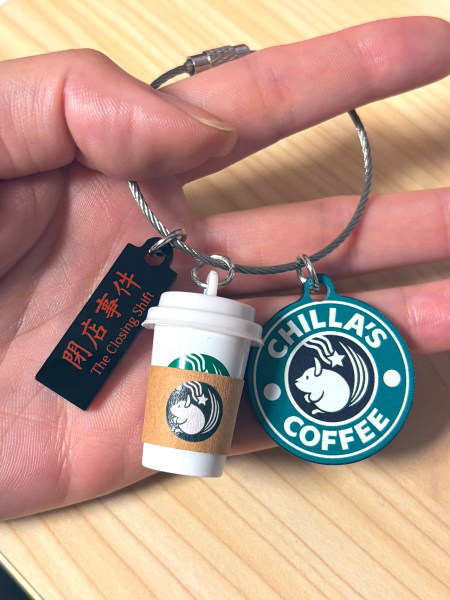 チラズアートさんのガチャ、 見つけたので即まわした！！！ 閉店事件