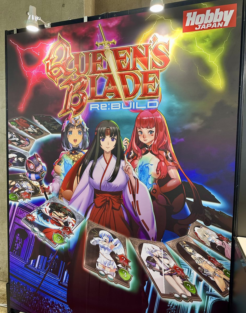 qb_rebuild's tweet image. TGS2025 ホビージャパンブース準備中です
明日以降、幕張メッセにご来場される方は、ぜひお立ち寄りくださいね