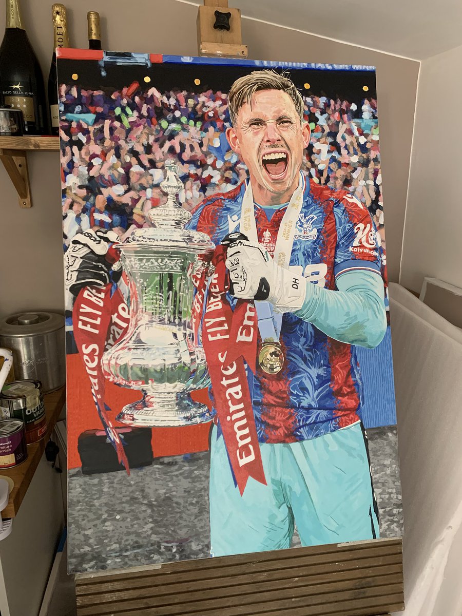 <a href="/deanhenderson/">Dean Henderson</a> I said it would make a great painting! 😉❤️💙🖌️🎨🏆