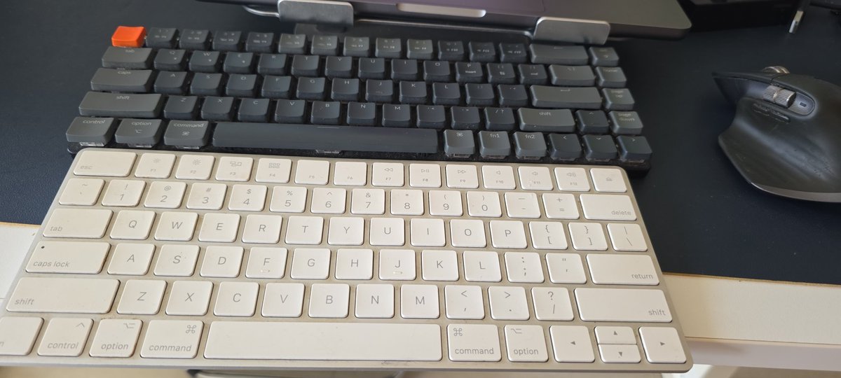 Switching up your tools feels like a refresh