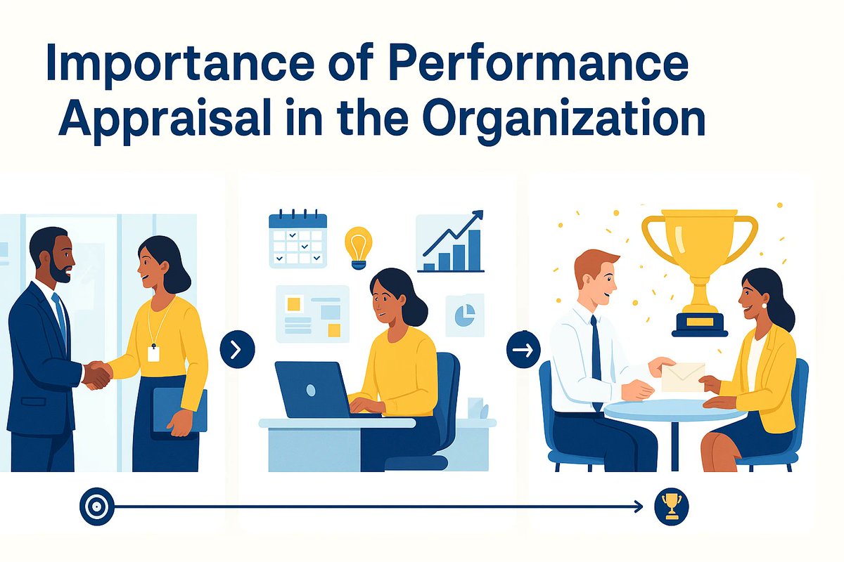 iFive_Tech's tweet image. Annual reviews aren’t enough anymore. ❌

Continuous feedback = Continuous growth. 🌱

Here’s why performance appraisal is the heartbeat of every great organisation 👉 ifive.in/blog/importanc…

#EmployeeEngagement #HRMS #WorkCulture