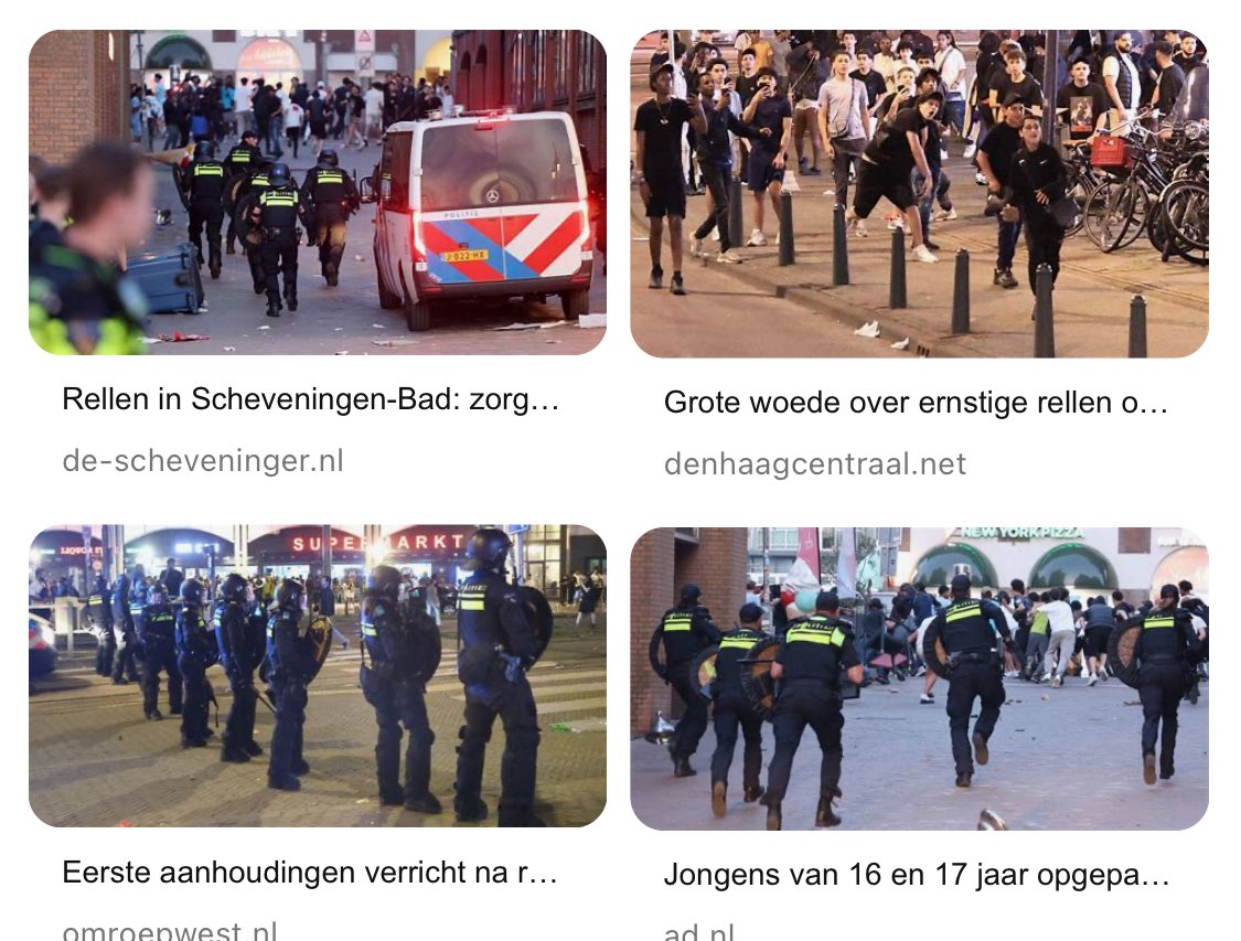 Rellen Scheveningen 1 mei