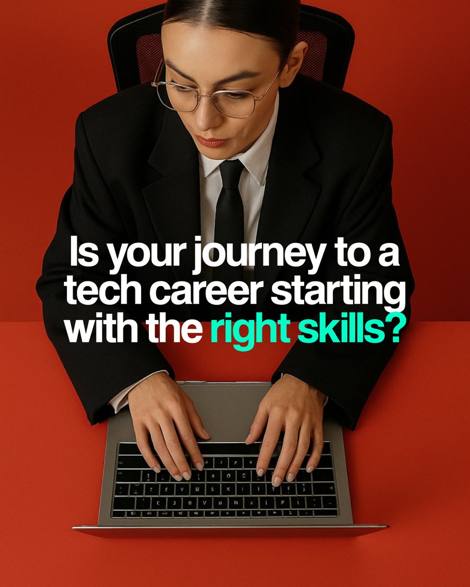 DentedCode's tweet image. Your journey to a tech career depends on one thing: starting with the right skills.
That’s exactly what our AI Fullstack Bootcamp delivers.

📅 Orientation: 21 Oct 2025
🔗 dentedcodeacademy.com/apply-now-inpe…