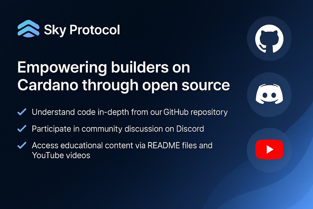 We empower builders to engage with our open source code. For example, we enable them to do the following.

✅Understand code in-depth from our ⁦<a href="/github/">GitHub</a>⁩ repository
✅Participate in community discussion on ⁦<a href="/discord/">Discord</a>⁩
