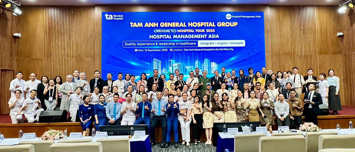 Hospital Management Asia (HMA) tweet media