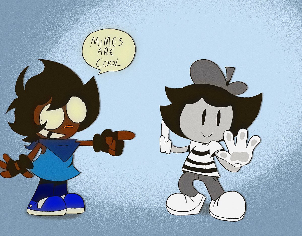 A draw for my new friend <a href="/NuclearMime/">NuclearMime</a> YAAAY