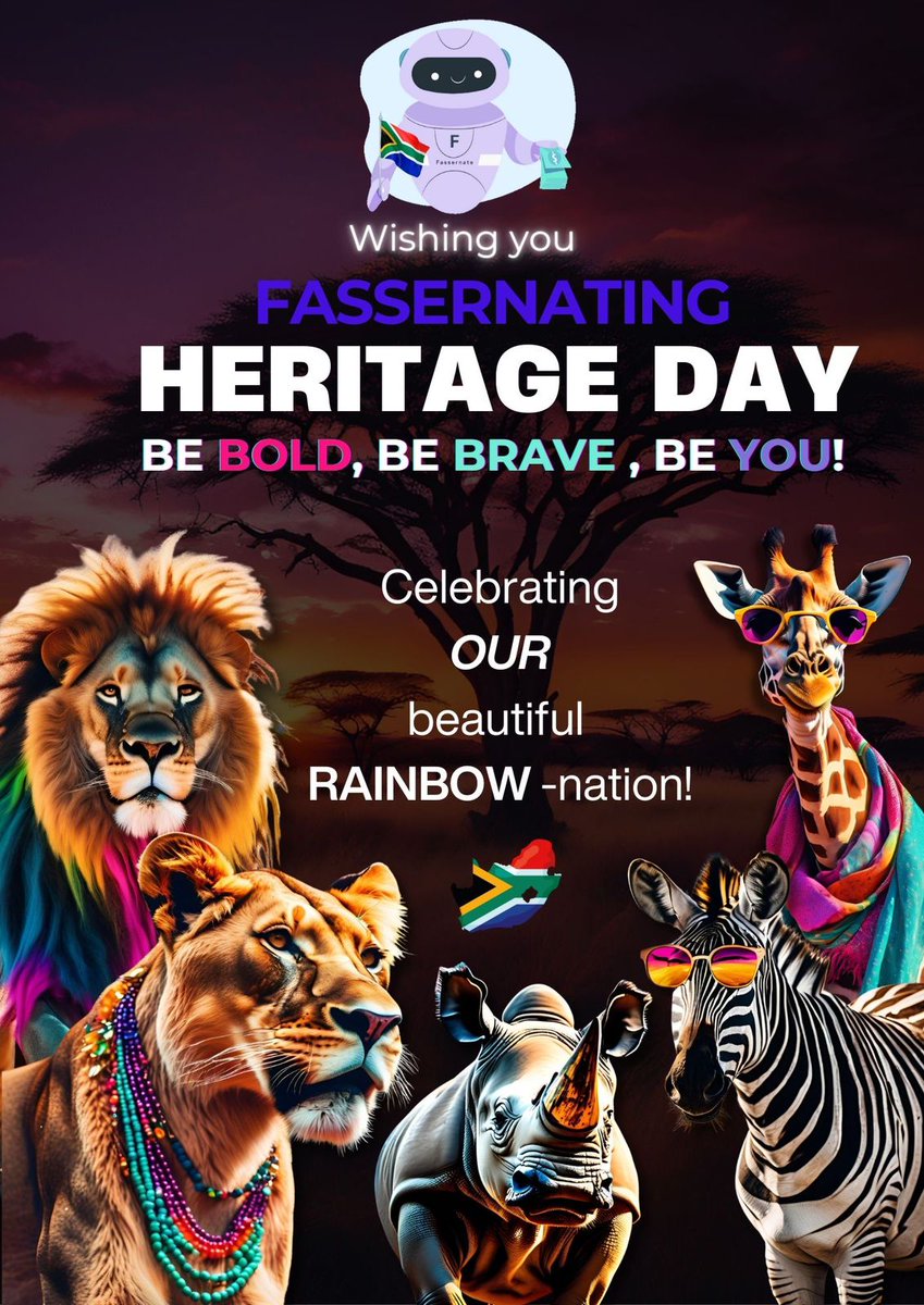 Happy Heritage Day.