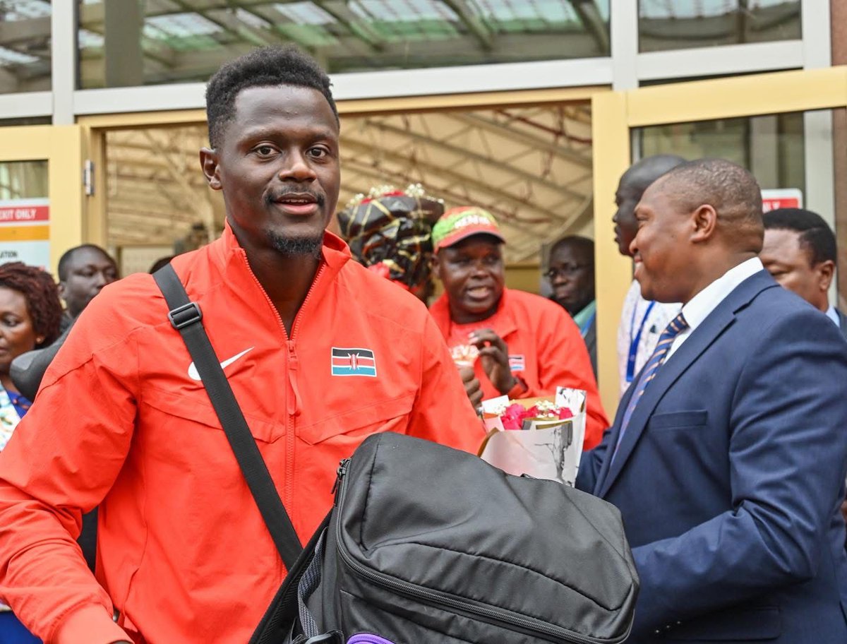 The Pride of the Nation Returns! 🇰🇪✈️ 

They left as warriors, they return as legends. 🏅🇰🇪

From the tracks to the roads, from the hurdles to the steeplechase, from the marathon to the javelin #TeamKenya stood tall and lit up Tokyo. 🏅🇰🇪 

Now they’re back, carrying glory,