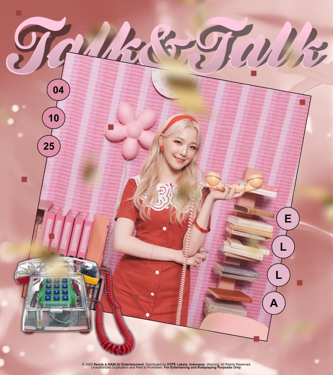 ️️

 ️️
⠀⠀ ⠀ ⠀ ⠀⠀ ❁ 𝑓𝑙𝑒𝑢𝑟𝑖𝑠 . . .

⠀⠀ ⠀ ⠀ ⠀ ⠀ ⠀⠀ ⠀ 𝟮nd 𝙎ingle
⠀⠀ ⠀ ⠀ ⠀ ⠀ ⠀⠀ ⠀ ⌞ ꔋ𝖺𝗹𝙠 &amp; ꔋ𝖺𝗹𝙠 ⌝

⠀⠀ ⠀ ⠀ ⠀ ⠀ ⠀⠀ ⠀ : #MAIO &amp; #ELLA
⠀⠀ ⠀ ⠀ ⠀ ⠀ ⠀⠀ ⠀⠀ 𝙋hoto 𝙏easer.ᐟ
 ️️

 ️️