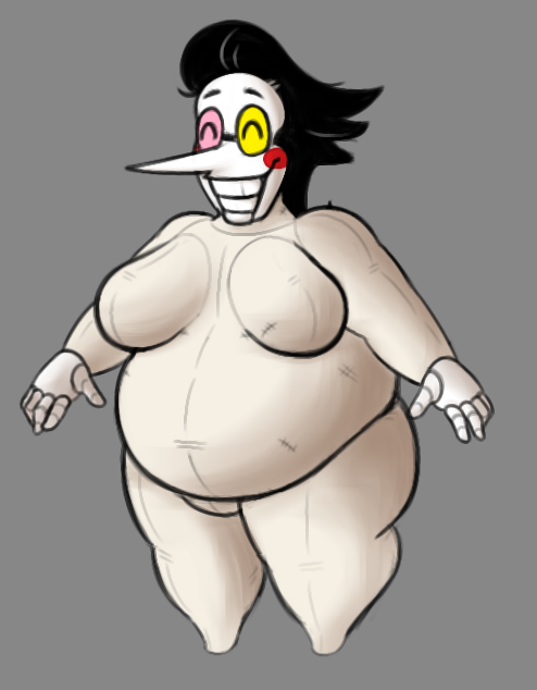 i fed this thing too much and now it won't leave my house :/