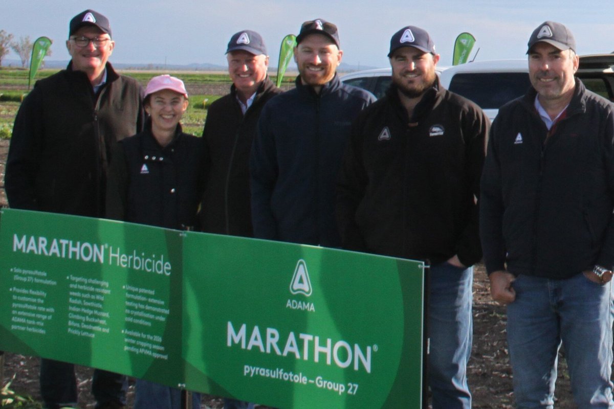 Adama_AU's tweet image. 🌱ADAMA Solutions site 2025🌱

Catch the highlights from our Tosari herbicide solutions site in QLD where the team showcased key trials and insights!

#ADAMA #Fielddays #solutions