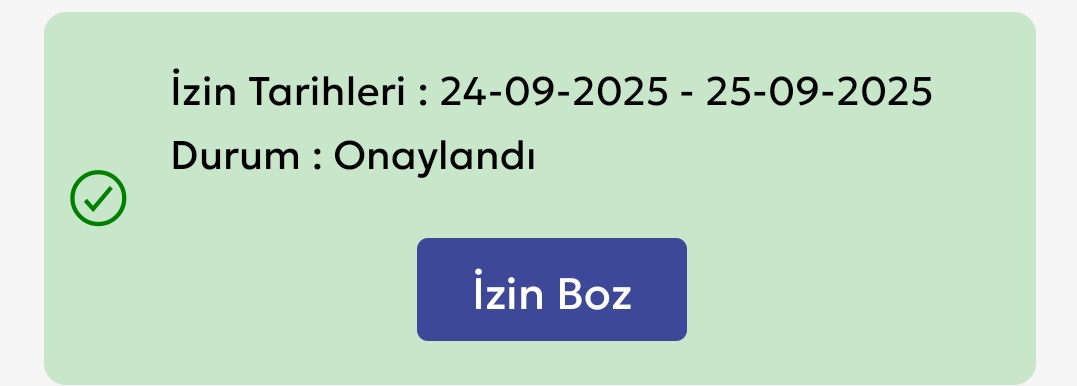 ilk haftadan basladik ya