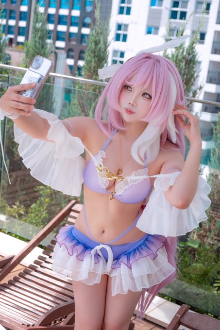 Twitterのコスプレ画像1