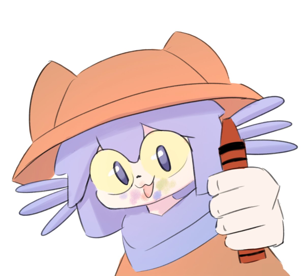 Here I saved you the red one player!

#OneshotGame