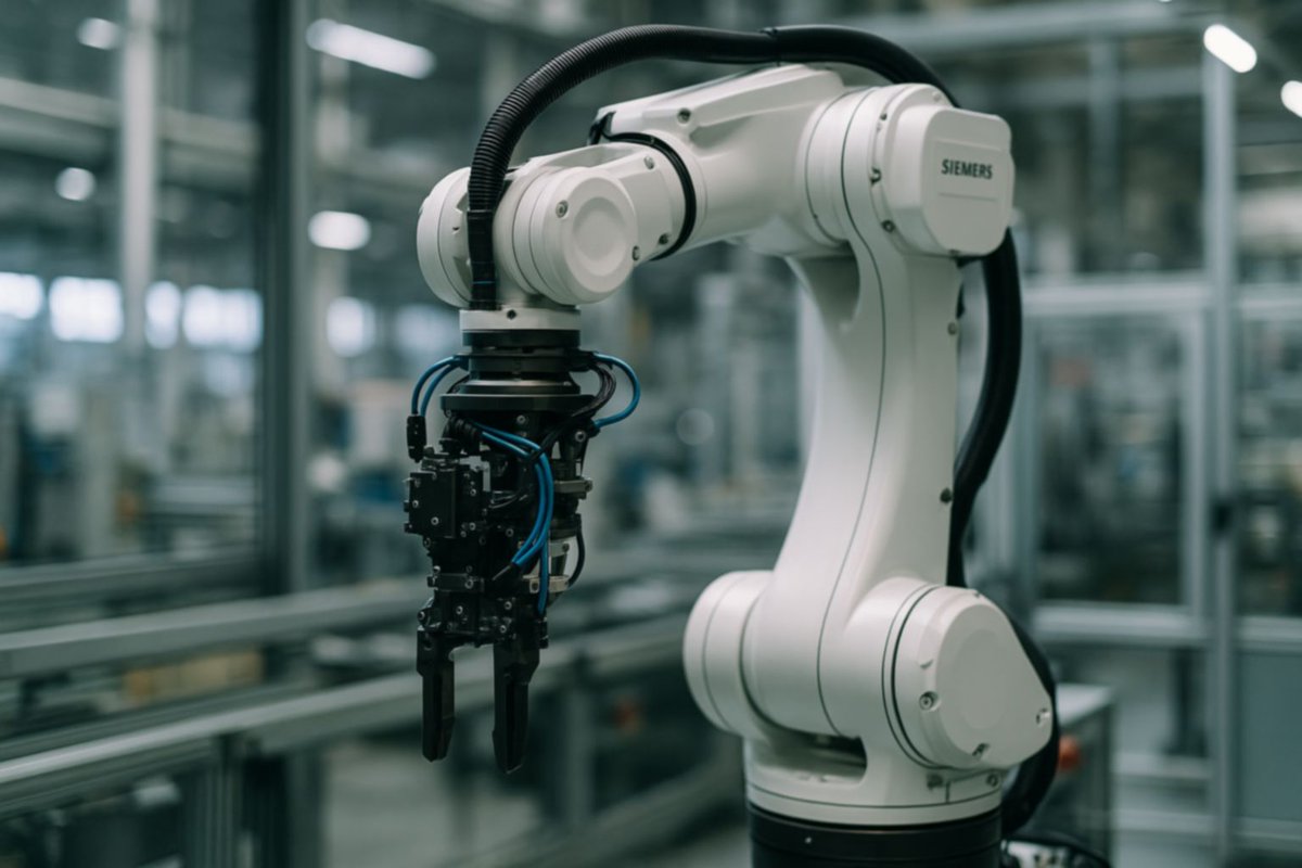BlogistDe's tweet image. Siemens bringt selbstlernende KI-Roboter in die Fertigung: Disruptive Technologie für die Industrie

blogist.de/siemens-bringt…

#Industrie40 #KIRoboter #Fertigungsoptimierung #Siemens #Automatisierung