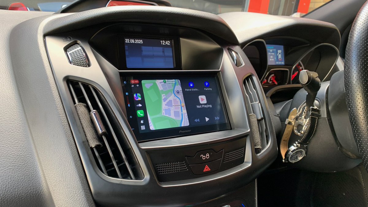 dynamic_audio's tweet image. Ford Focus 2014 Gets a Modern Upgrade! 

We’ve fitted this Ford Focus 2014 model with the powerful Pioneer SPH-DA160DAB featuring Apple CarPlay, Android Auto, DAB Radio &amp;amp; Bluetooth for the ultimate in-car experience.

@Connects2 @forduk @PioneerUK