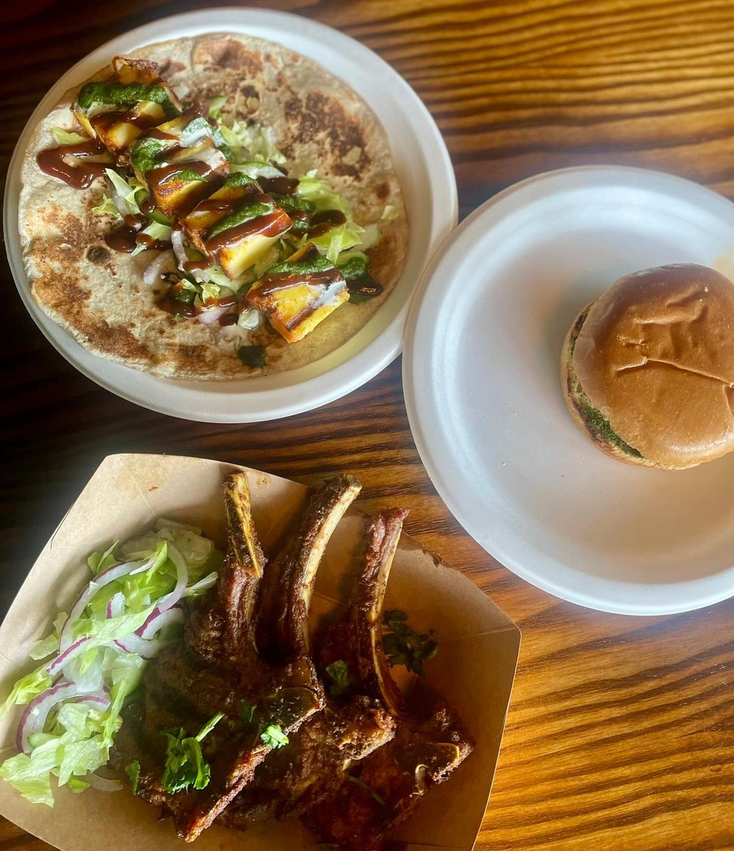 Chapati Cafe tweet media