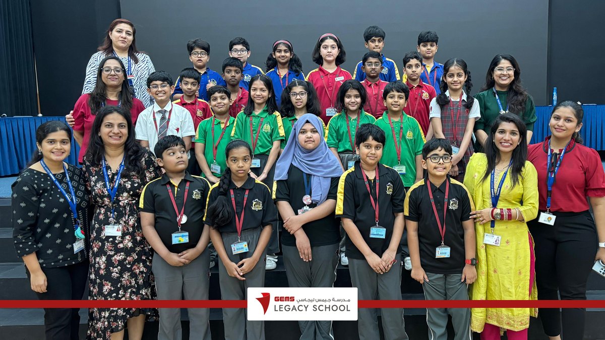 Our brilliant Grade 4 stars lit up the stage at the Interhouse #UAEHeritage #QuizCompetition, conducted by the Social Studies Department! Proud of our young champions for keeping history alive!
#GEMSLegacySchool #GEMSEducation #KHDA