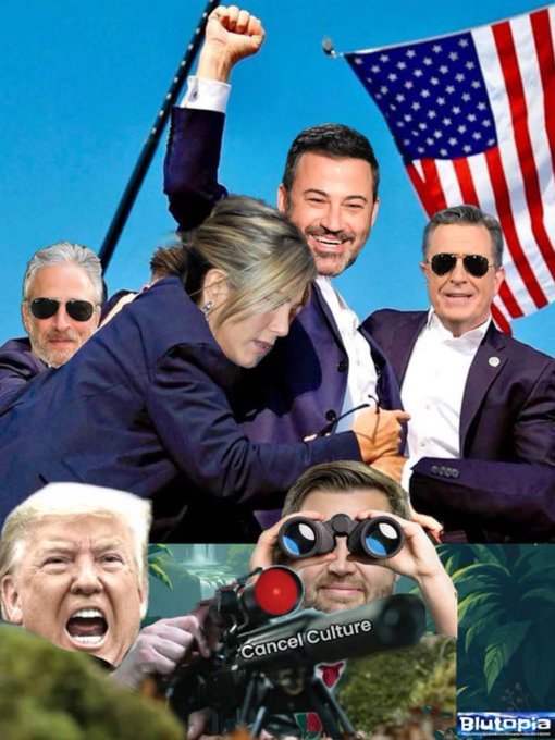 Pedophile President Trump got his ass handed to him by Jimmy Kimmel. Jimmy for the win!!