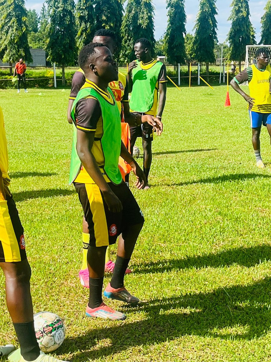 BlacksPowerFC's tweet image. Soaking up the vibes at Ebenezer University Ground as we gear up for the 2025/26 season opener! New turf, new energy, same mission - let's do this!

@FUFABigLeague @OfficialFUFA

#WeAreBlacksPower #UnityIsPower