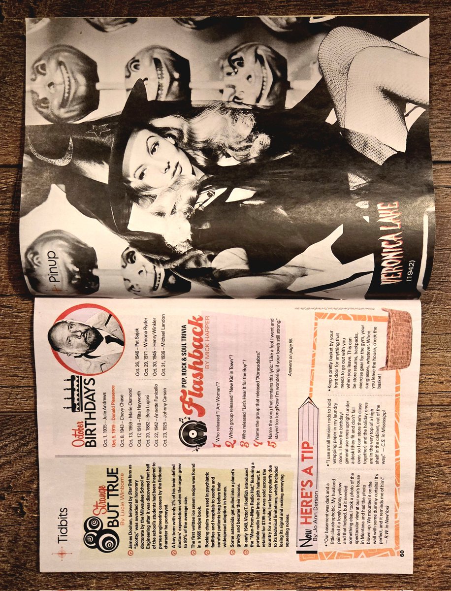 The October issue of <a href="/RemindMag/">ReMind</a> is here! I wasn't thinking much about Halloween until this arrived. What an awesome issue! The list of the top 50 horror movies from throughout the decades is one that very few horror fans could argue with. Even if you don't agree with the