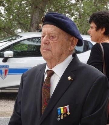 icircfm's tweet photo. Denis Fagnano, dernier soldat ayant participé à la libération de la Corse, est décédé. Réécoutez son témoignage et le reportage que nous lui consacrions à l'occasion de son centième anniversaire en 2022 ➡️ https://t.co/zOzG86BbTw https://t.co/APIN8MVQLQ