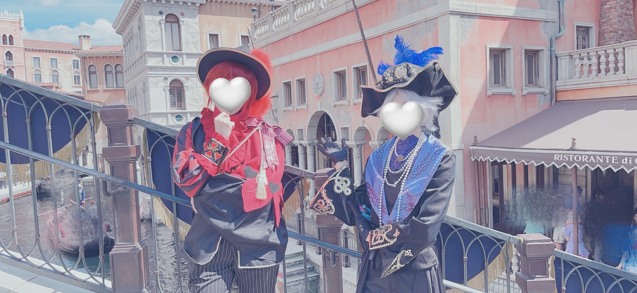 レノックス猫  Masquerade (仮装) New item🎀🩵 10月6日予約締切☑️ 猫天使アイドルストライプ