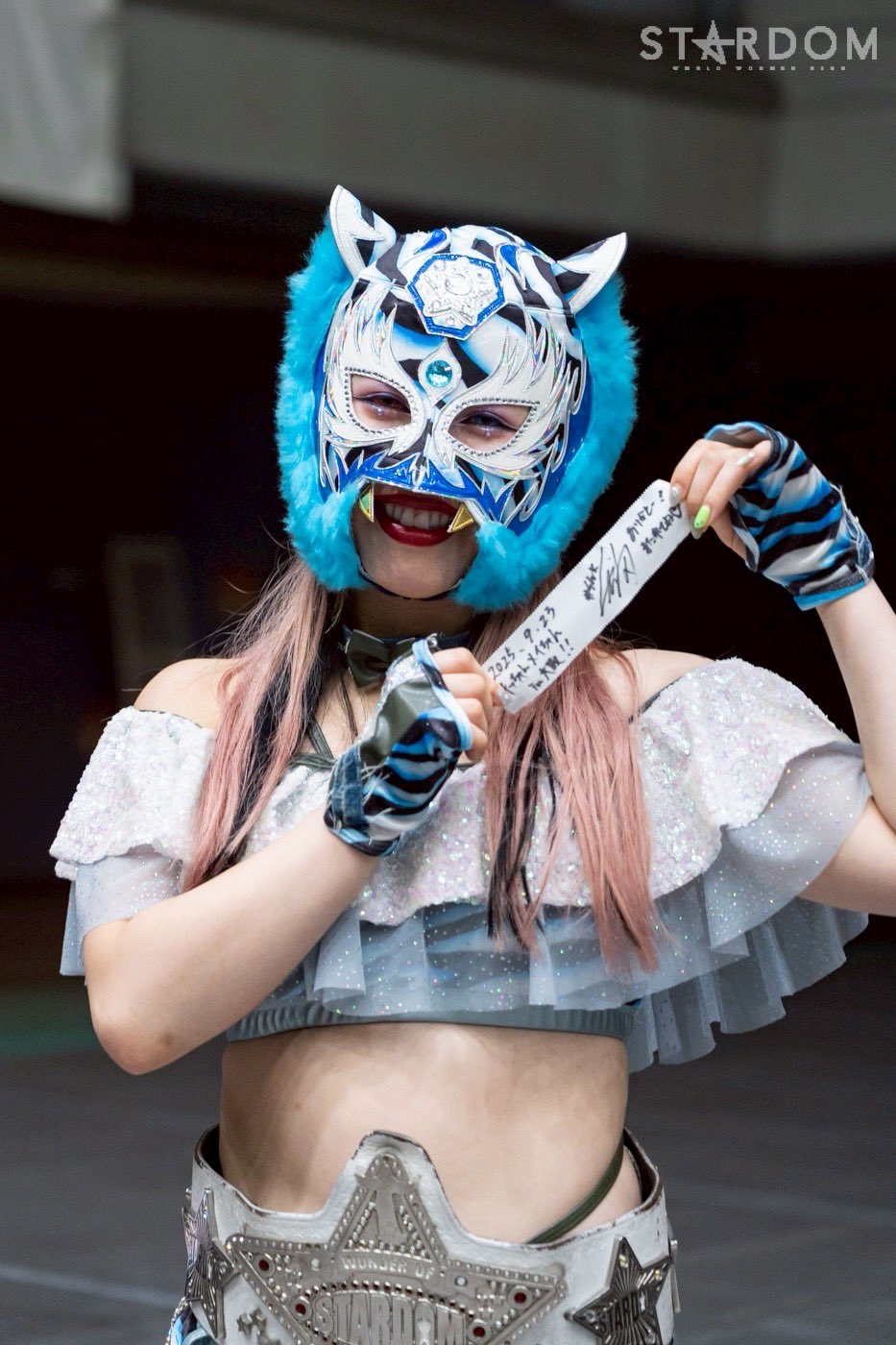 スターダム💙スターライト・キッド🐯🤍 (@StarLight_Kid11) / X