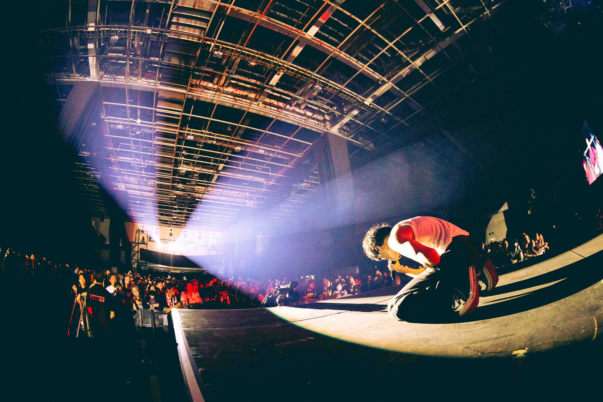 MUSE 直筆サイン チラシ 万博 SONIC OSAKA EXPO 2025 MUSE 直筆