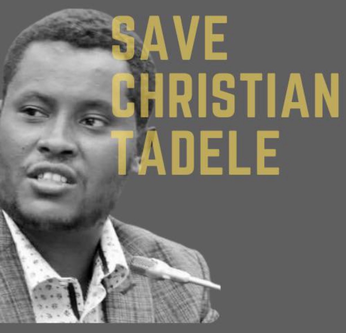 Shalomzon's tweet image. 🚨Christian Tadele’s case exposes the dangerous power of a government that fears truth. #SaveChristianTadele #FreeChristianTadele #UrgentMedicalCare #Ethiopia @GermanyDiplo @Bundeskanzler @GiorgiaMeloni @ItalyMFA @AP @CNNAfrica @USEmbassyAddis @unhrcpr @JosepBorrellF @AFP