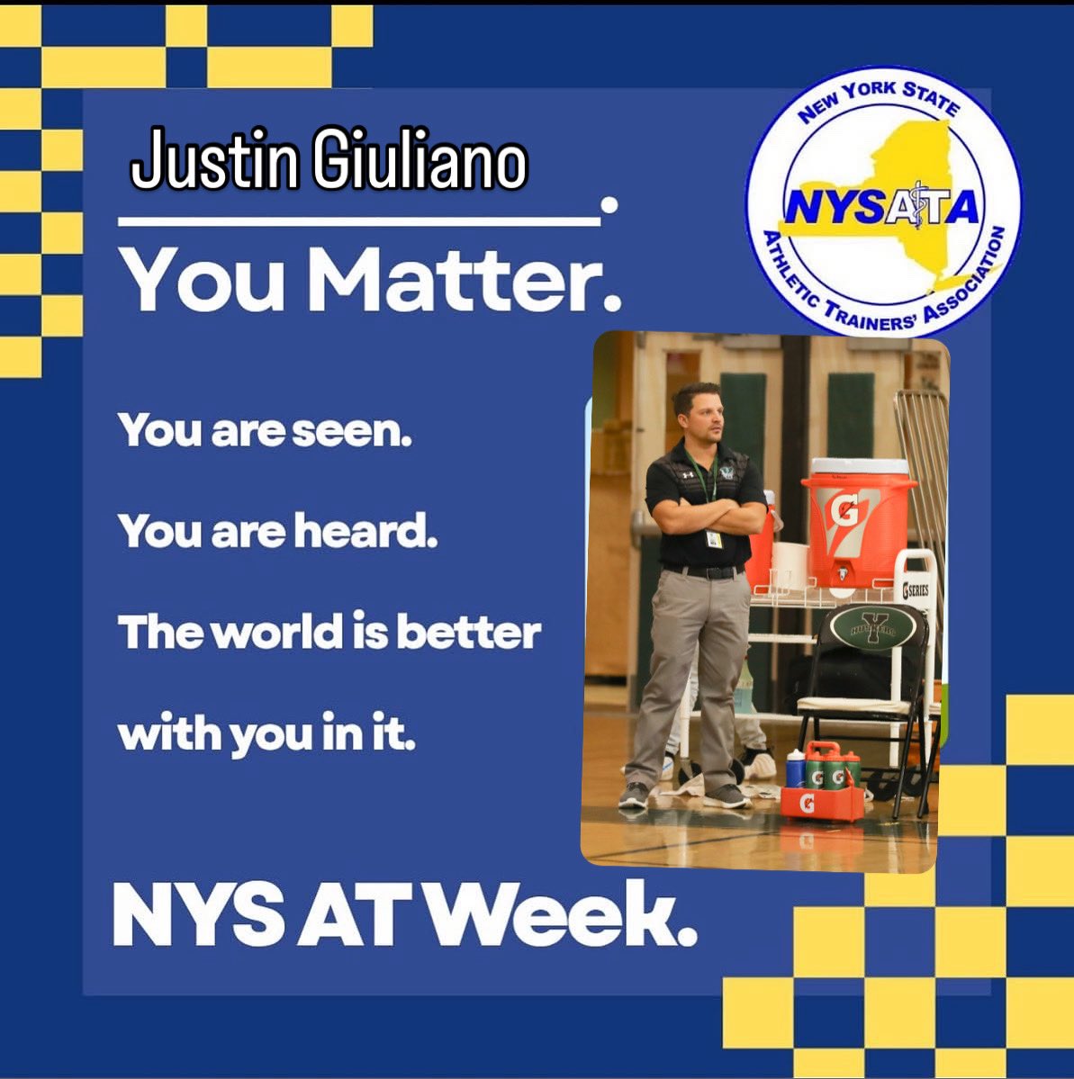 mdmgreiner's tweet photo. Thank you. You Matter.
@GO_NYSATA @SOATS_ATs https://t.co/zj9OH47h2J