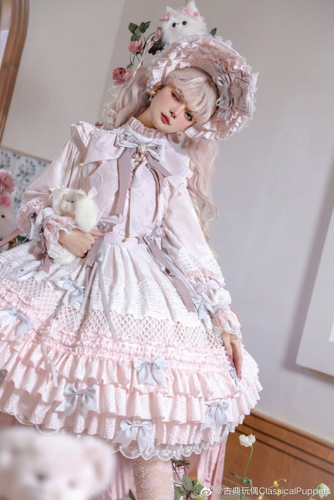 りりりたたんページ Roses on the Roof～ロリィタ＆クラシック【公式PR】 on X