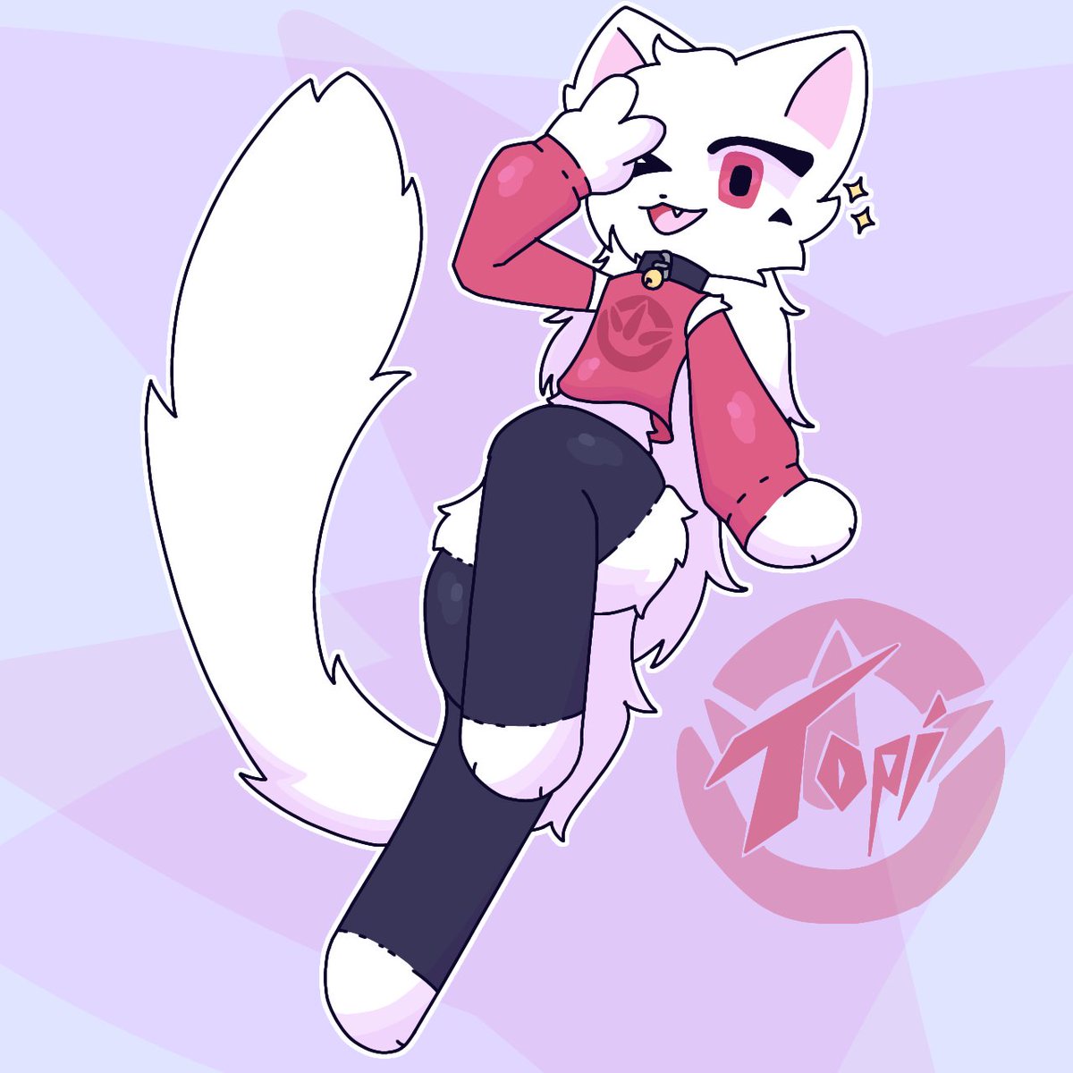 Dayil_Fox's tweet photo. A Simple FanArt For @TopiCutest / @TopiCute 🦊🍪 https://t.co/Ra9CAwuzIT