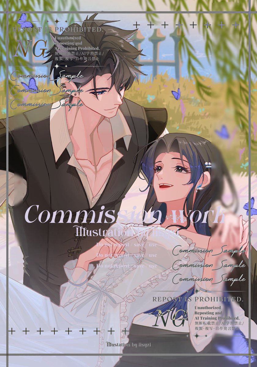 Past cms result for @/Iavenderpoppy 
Thank you for commissioning me!
^^✨₊˚⊹♡
.
Order here : VGen.co/iisyzi
.
#Commission #VGenComm #VGen #yumetwt