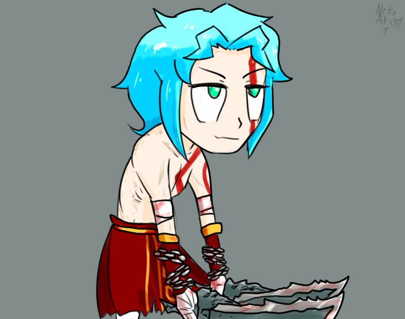 nekoalex91's tweet image. #elbardeñym
dibujo rapido