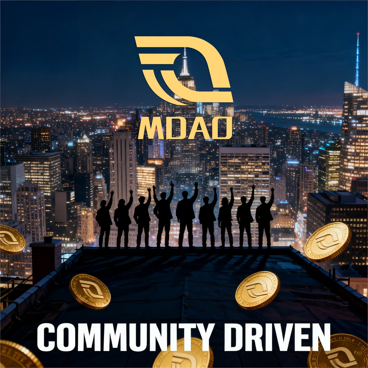 Let us witness the miracle together! #MDAO