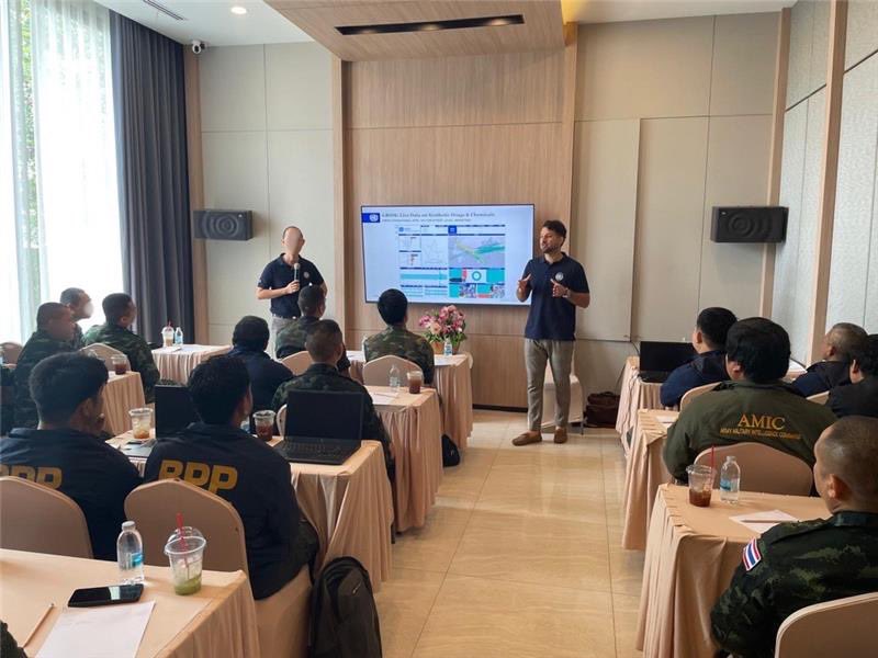 Alex (@alexpiecyk) on Twitter photo 3 cities in 4 days. An intense week of briefings across #Isan 🇹🇭 with <a href="/DEAHQ/">DEA HQ</a> <a href="/ONCB_Thai/">สำนักงาน ป.ป.ส.</a> <a href="/ppoliceofficial/">สำนักงานตำรวจแห่งชาติ</a> building capabilities of a Joint Task Force to combat trafficking of synthetic drugs along the #Mekong using <a href="/INCB_GRIDS/">INCB GRIDS</a> Technology & Tools to counter drugs at the source 📌 3 cities in 4 days. An intense week of briefings across #Isan 🇹🇭 with <a href="/DEAHQ/">DEA HQ</a> <a href="/ONCB_Thai/">สำนักงาน ป.ป.ส.</a> <a href="/ppoliceofficial/">สำนักงานตำรวจแห่งชาติ</a> building capabilities of a Joint Task Force to combat trafficking of synthetic drugs along the #Mekong using <a href="/INCB_GRIDS/">INCB GRIDS</a> Technology & Tools to counter drugs at the source 📌