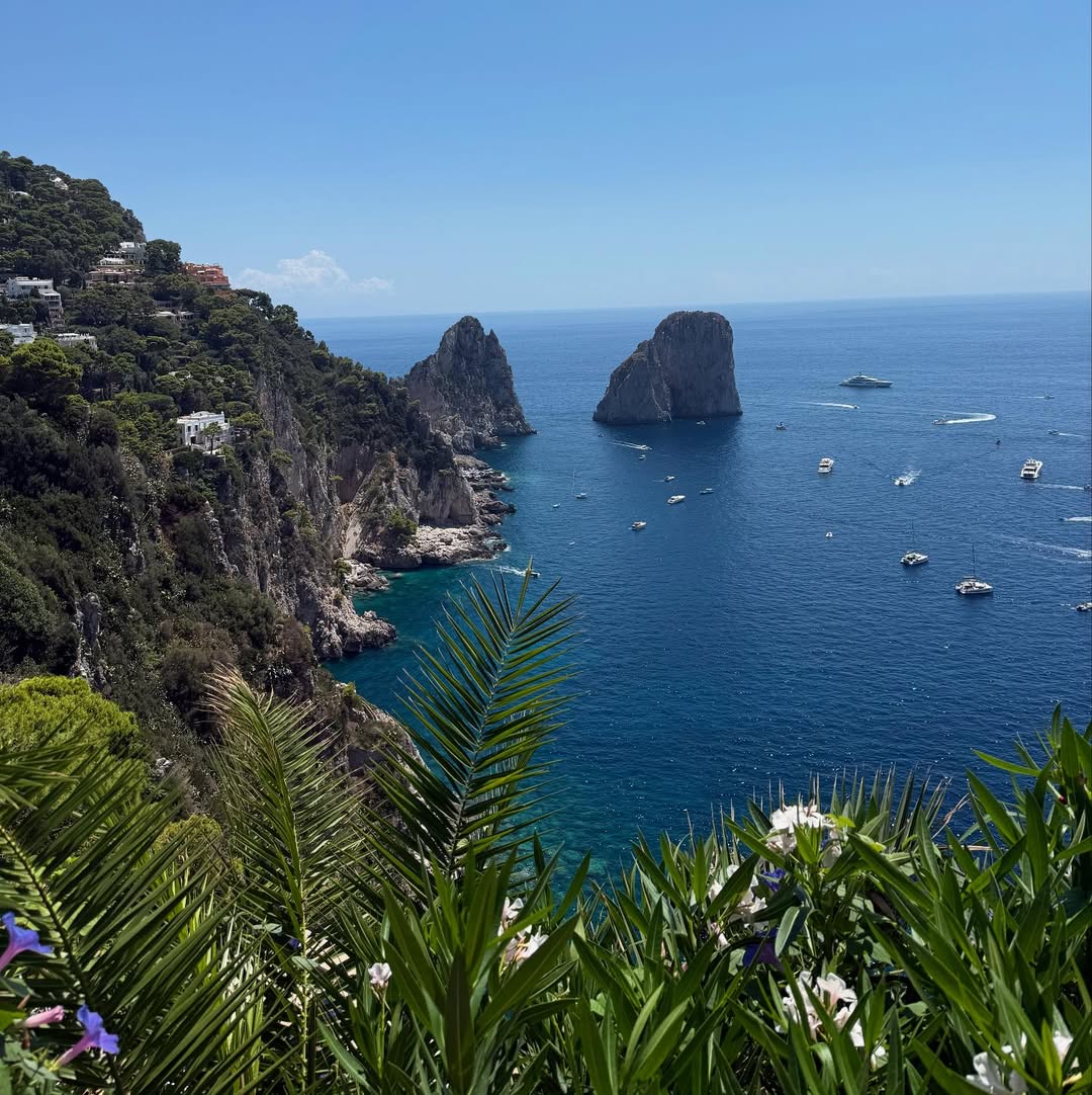 FurnituRescuer's tweet photo. The distance is more than just a landscape; it's where the soul finds its breath. The azure waters of Capri are unforgettable. 🍃☀️"

#Landscape
#NaturePhotography - Nature Photography
#NaturalPerfection - Natural Beauty / Perfect Nature https://t.co/LdaPcNfD7M
