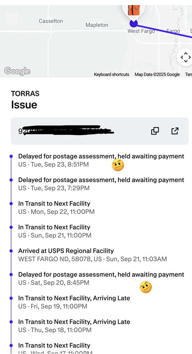 Here’s your sign to never order anything from <a href="/TORRAS_Official/">TORRAS</a> . WTH even is this? 🤷🏻‍♂️