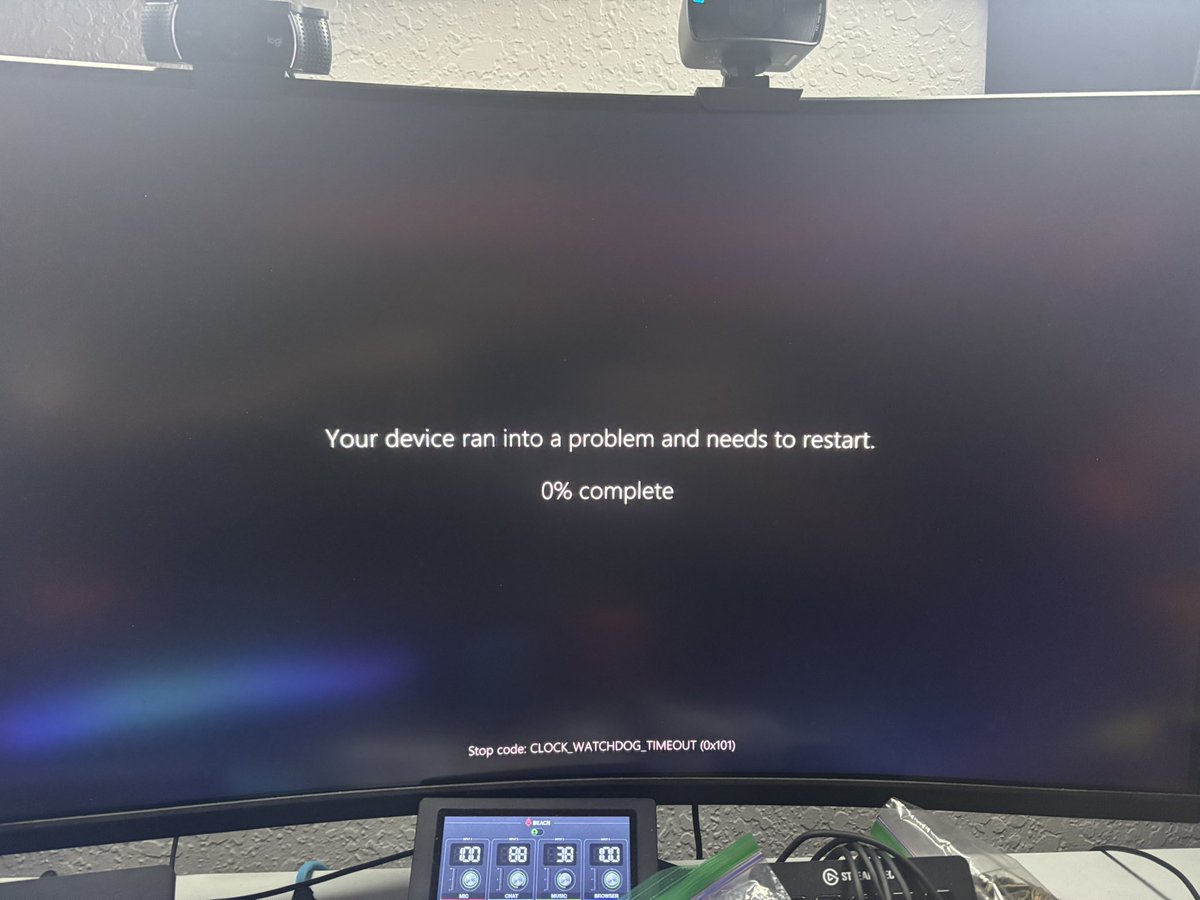 FinkTTV's tweet image. Hit 3k tonight but also having PC issues! PC froze two times during stream, sometimes being a small stream and stream just for fun sucks! Anyone want to help a bother out lol… #pcproblems