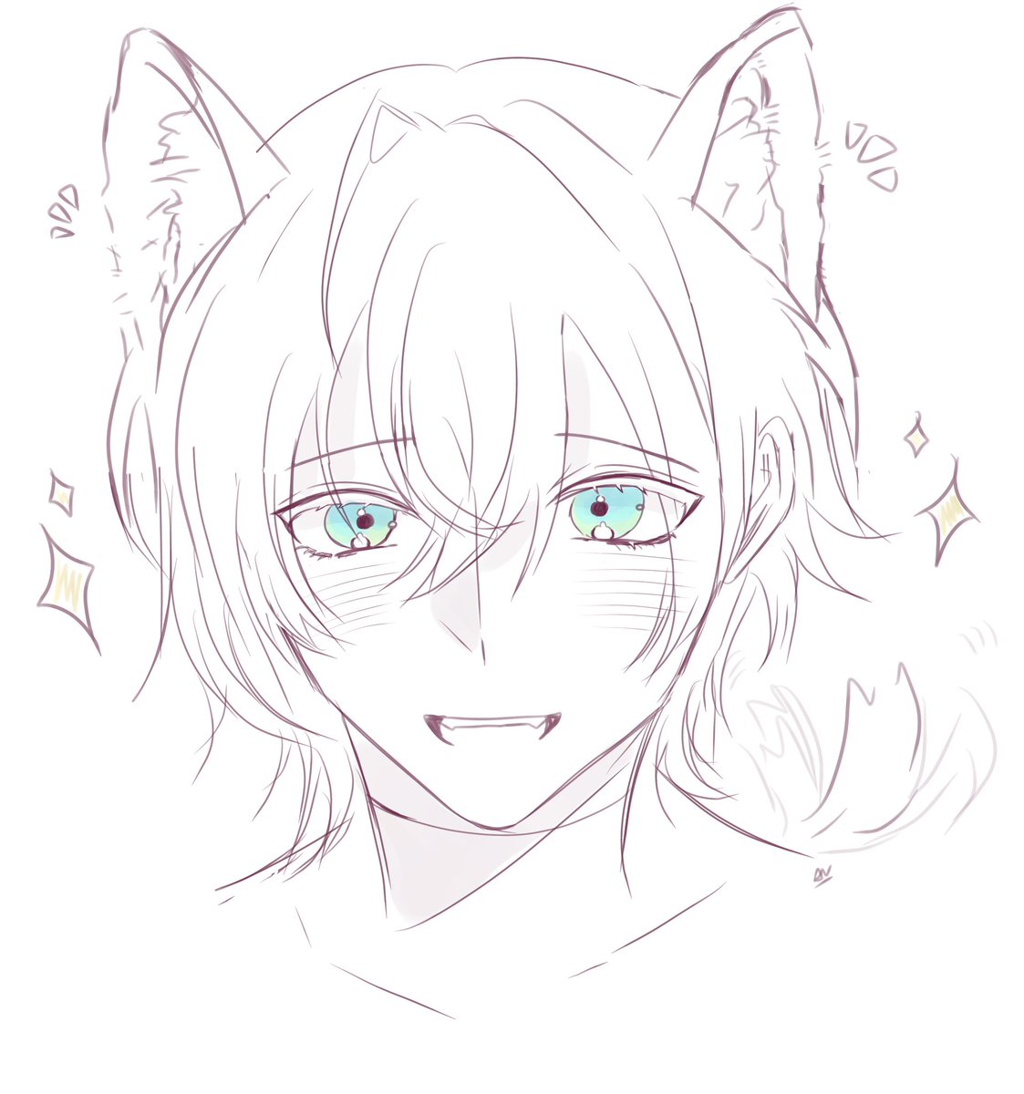 no treat :( vs yes treat! :)
#kaepix