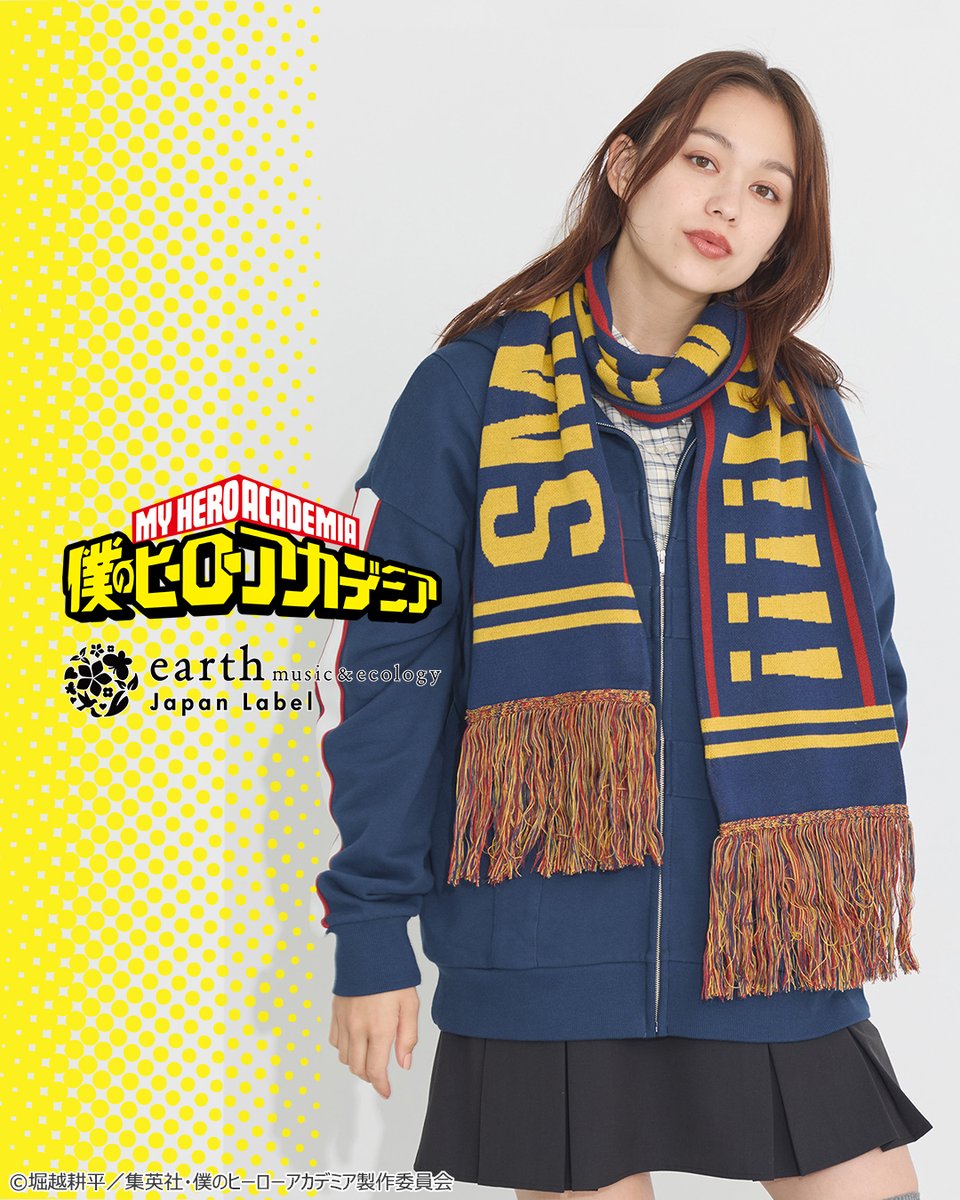 earth music&ecology ヒロアカ アース　イメージストール 荼毘 earth music&ecology ヒロアカ アース イメージストール 荼毘 - メルカリ