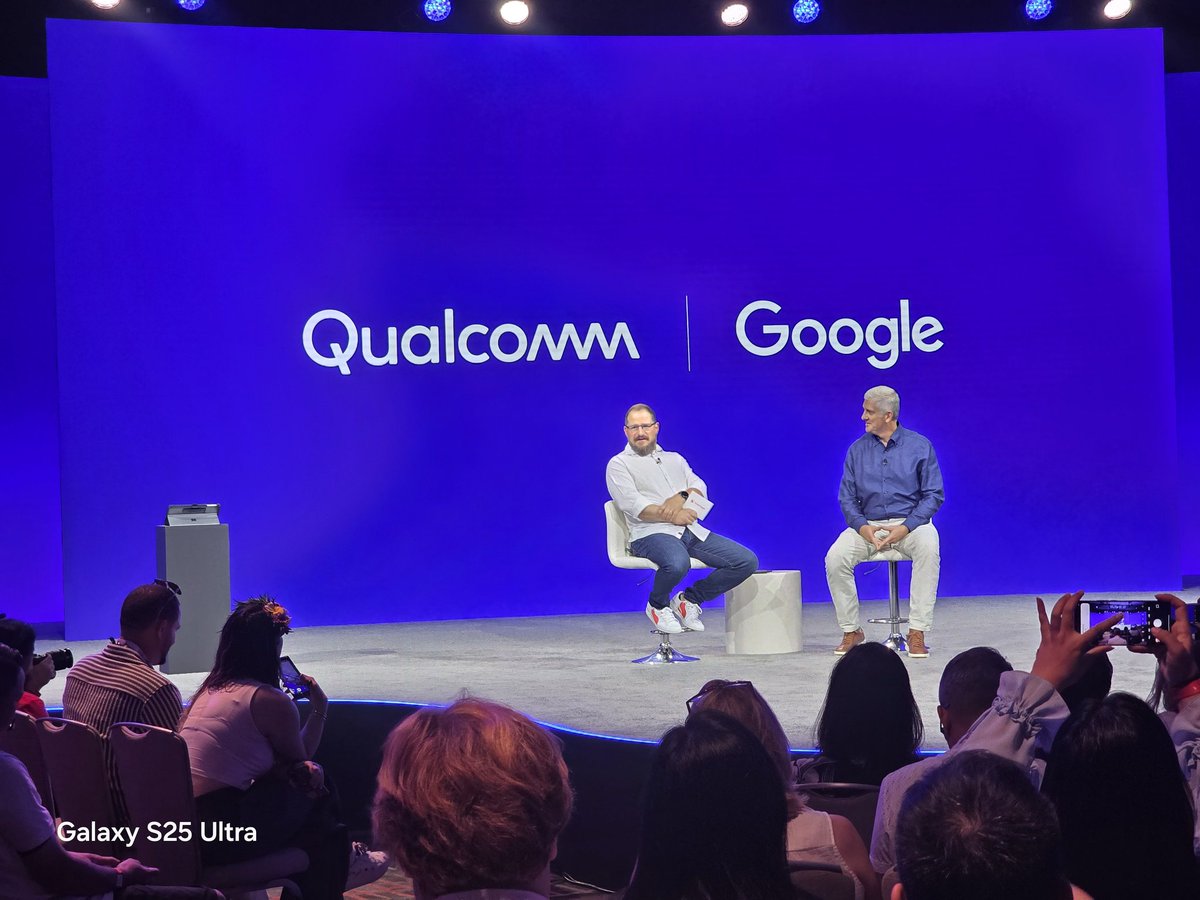 Qualcomm ve Google yeni bir Android PC için çalıșıyor. Şu anda geliştirme aşamasında. #SnapdragonSummit2025