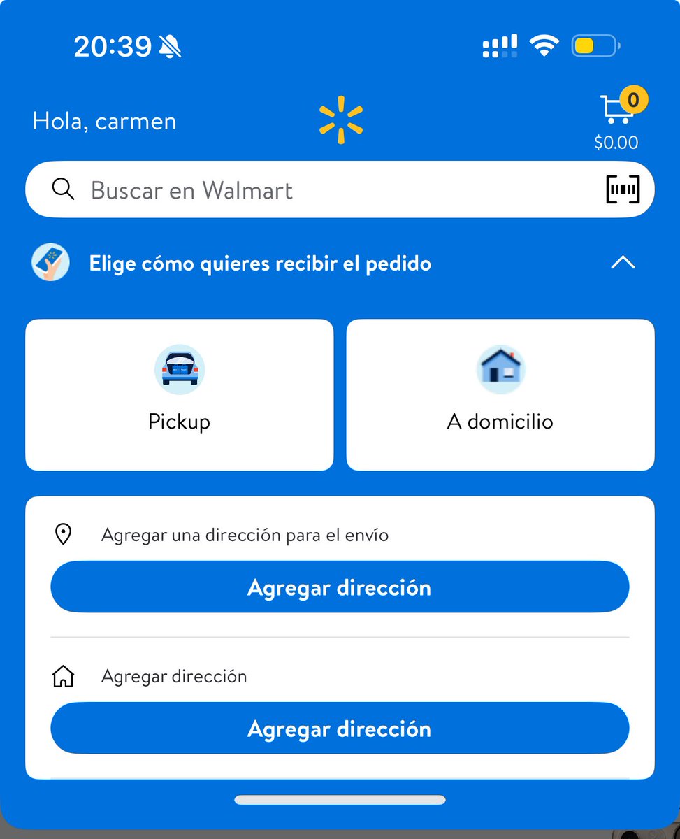 CAmanzanoh's tweet photo. @WalmartMexico llevo 2 semanas sin poder hacer el súper porque la APP no jala… ya hasta la desinstalé y la volví a instalar https://t.co/NrrUdWl7rF