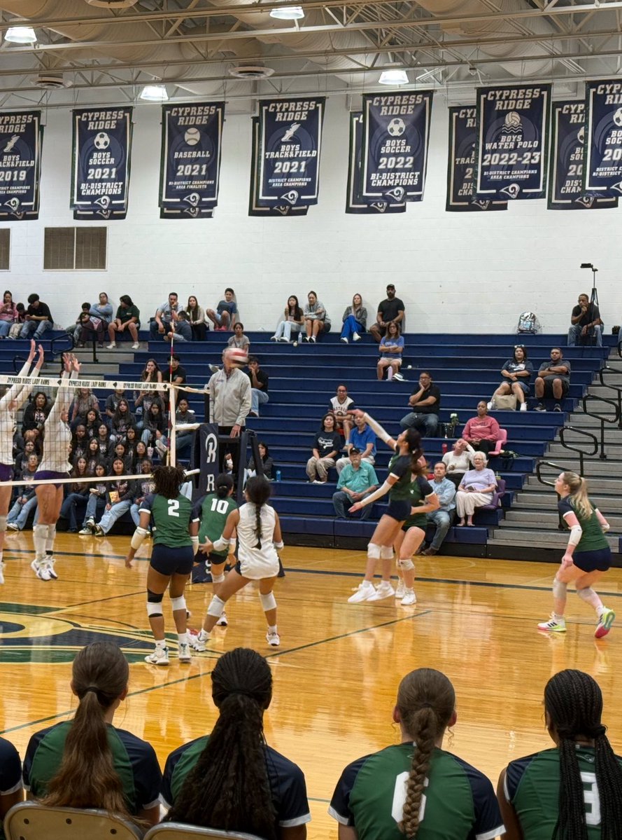 Abe Lozano (@drlozano_cfisd) on Twitter photo It was a great afternoon watching our Lady Rams battle it out on the volleyball court! 🏐💙 Proud of their energy and teamwork! <a href="/CypressRidgeHS/">Cypress Ridge HS</a> <a href="/CyFairISD/">Cypress-Fairbanks ISD</a> <a href="/CFISDAthletics/">CFISDAthletics</a> <a href="/CyRidgeVball/">Cy-Ridge Volleyball</a> <a href="/RamNationCRHS/">Ram Nation</a> #RamPride #RamNation It was a great afternoon watching our Lady Rams battle it out on the volleyball court! 🏐💙 Proud of their energy and teamwork! <a href="/CypressRidgeHS/">Cypress Ridge HS</a> <a href="/CyFairISD/">Cypress-Fairbanks ISD</a> <a href="/CFISDAthletics/">CFISDAthletics</a> <a href="/CyRidgeVball/">Cy-Ridge Volleyball</a> <a href="/RamNationCRHS/">Ram Nation</a> #RamPride #RamNation