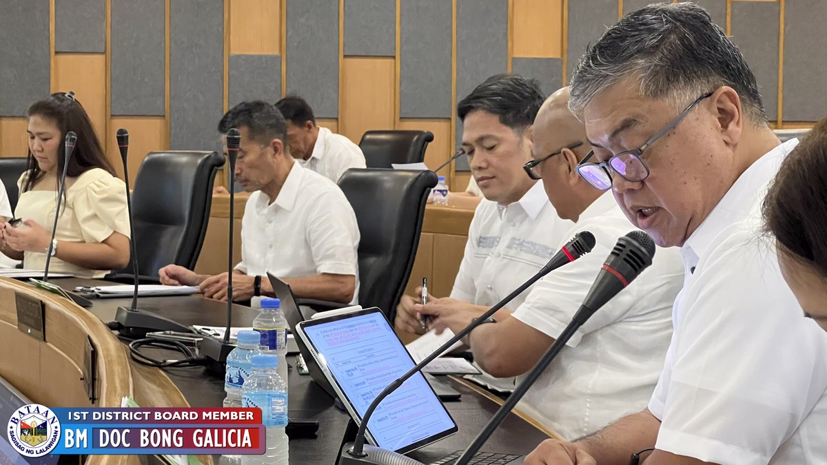 DocBongGalicia's tweet image. 𝗦𝗮𝗻𝗴𝗴𝘂𝗻𝗶𝗮𝗻𝗴 𝗣𝗮𝗻𝗹𝗮𝗹𝗮𝘄𝗶𝗴𝗮𝗻 𝟭𝟭𝘁𝗵 𝗥𝗲𝗴𝘂𝗹𝗮𝗿 𝗦𝗲𝘀𝘀𝗶𝗼𝗻 |  𝗦𝗲𝗽𝘁𝗲𝗺𝗯𝗲𝗿 𝟭𝟱, 𝟮𝟬𝟮𝟱

Maraming salamat po sa pagbisita, Former Vice Governor Carlito David at Board Members ng Tarlac, sa Sangguniang Panlalawigan ng Bataan.

#1Bataan